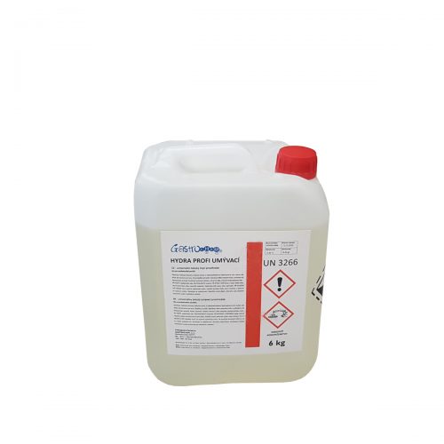 Umývací prostriedok do profesionálnej umývačky riadu Hydra univerzal 6 kg