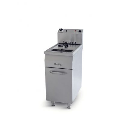 Fritéza elektrická Movilfrit s vodnou clonou 18 L, 15 kW | FHM 20 MAX