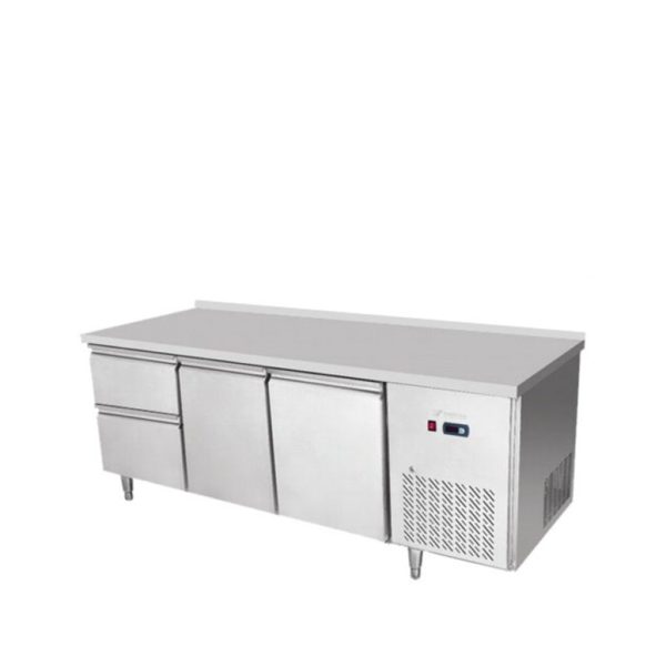 Stôl chladiaci 2 x dvere, 2 x zásuvka | CNT-3D-2D2Z/EPF-3D-2D2Z