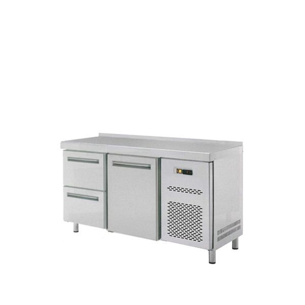 Stôl chladiaci 1 x dvere, 2 x zásuvka | MNT-1D2Z