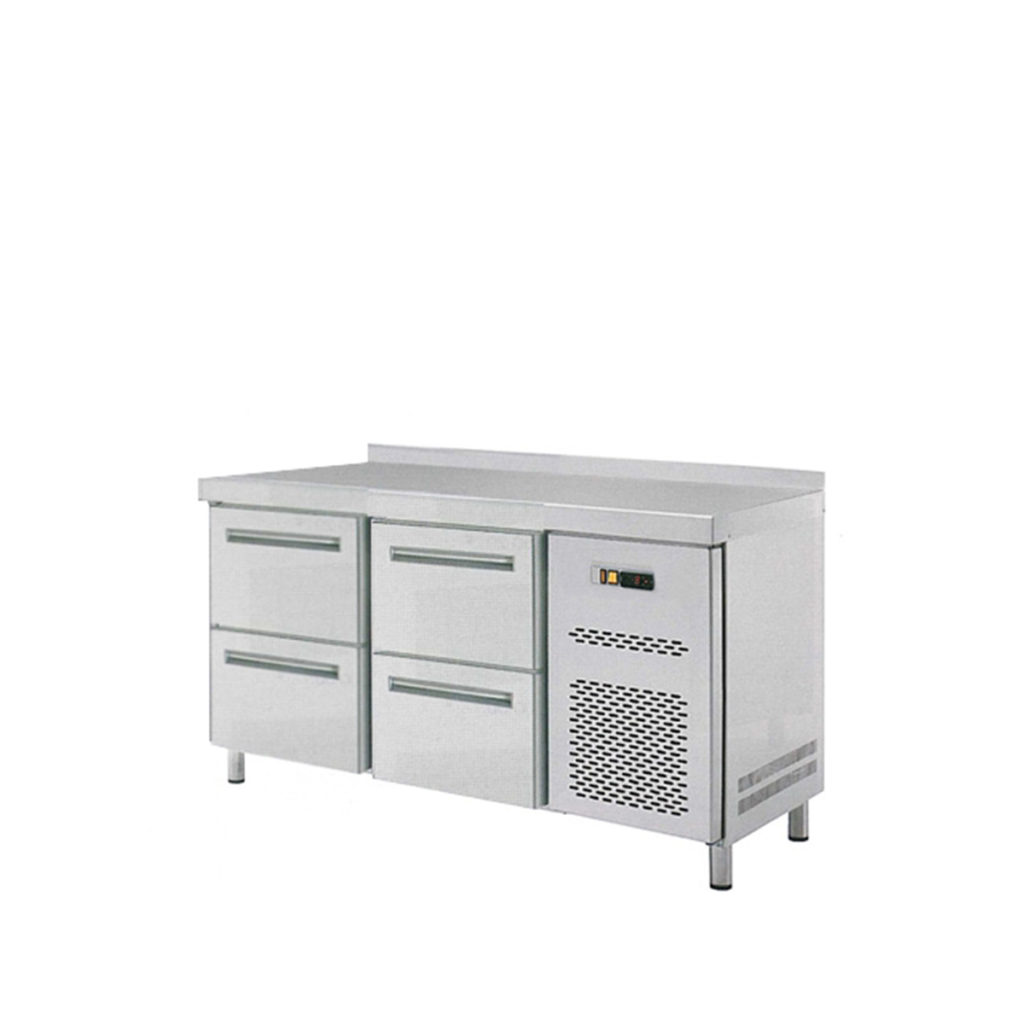 Stôl chladiaci 4 x zásuvka | RT-2D-4Z