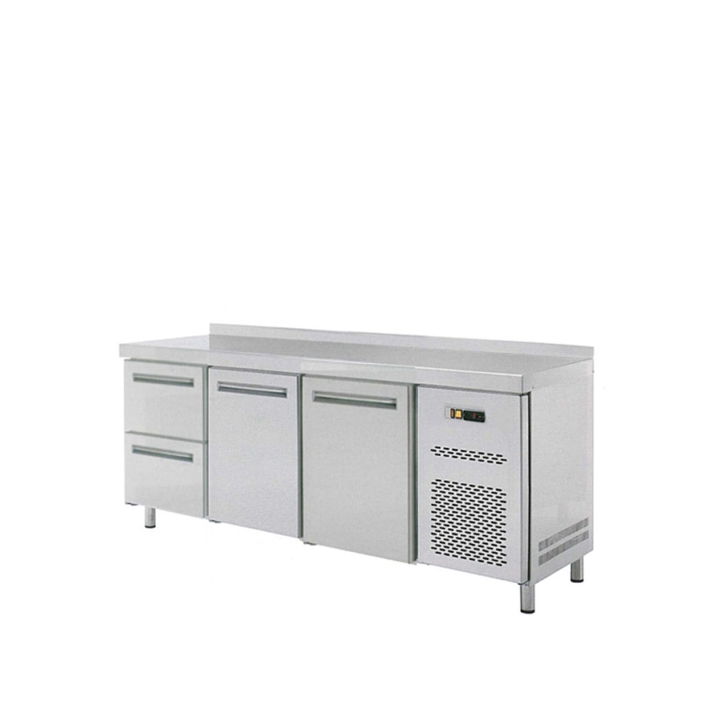 Stôl chladiaci 2 x dvere, 2 x zásuvka | RT-3D-2D2Z