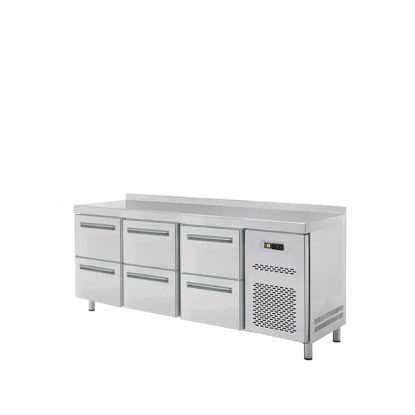 Stôl chladiaci 6 x zásuvka | RT-3D-6Z