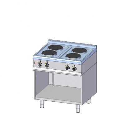 Varidlo elektrické Gastro Haal, 4 x platňa | VE - 740 A