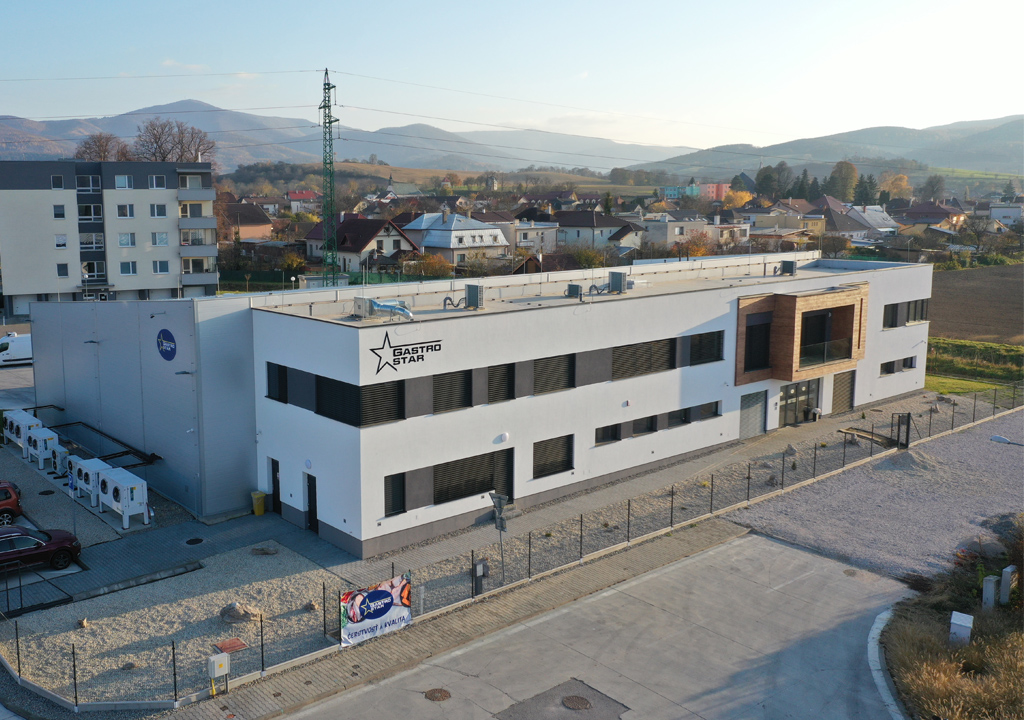 Gastro star_budova