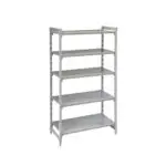 živicový regál Cambro - plné 5 police