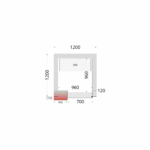 mraziaci box Tefcold_ CR 120x120x220_3