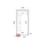 mraziaci box Tefcold_ CR 120x240x220