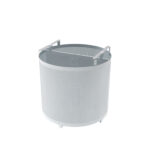 SET varných košov pre 85l okrúhle varné kotly 2-1-2 K.K_85-O