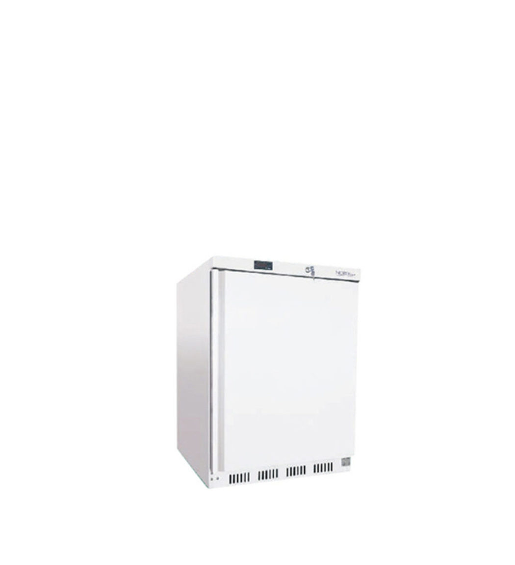 Chladnička biela podpultová ventilovaná 130 L | HR-200