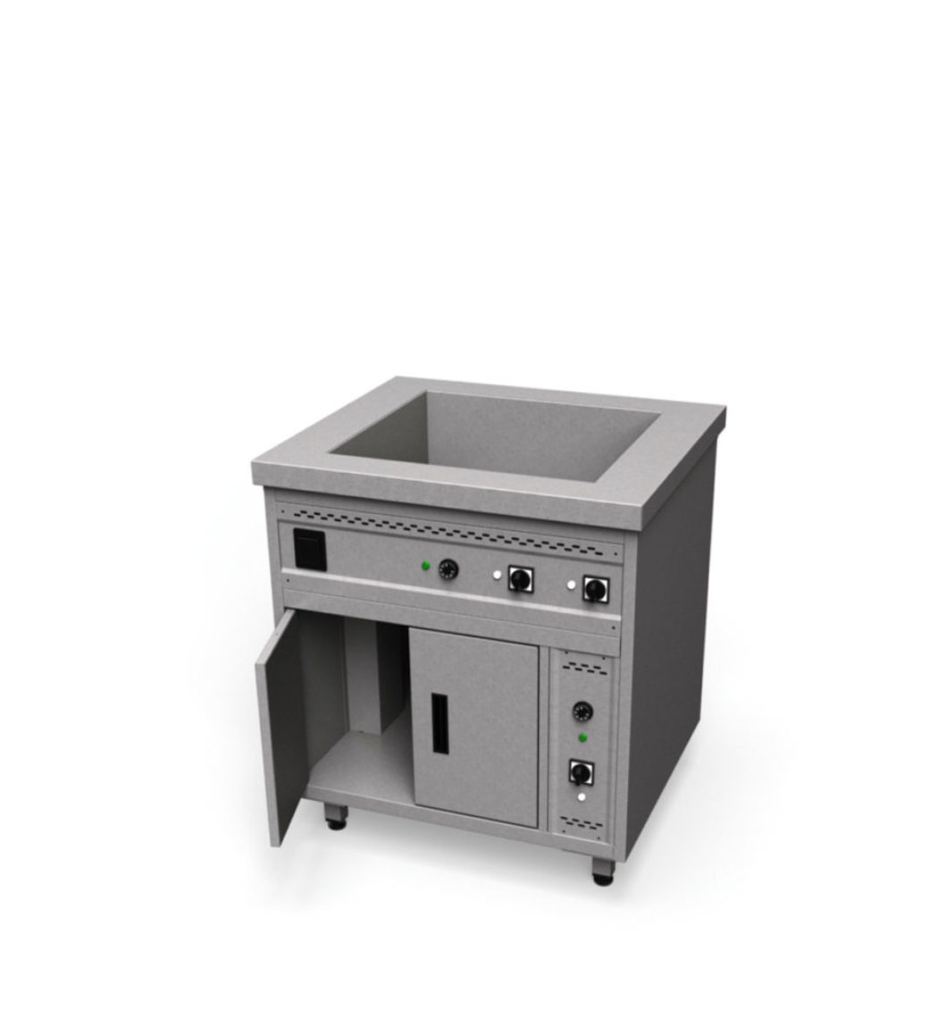 ohrevny-stôl-s-ohrevom-na-taniere-na-2x-gn-1-1-SVR-2Z