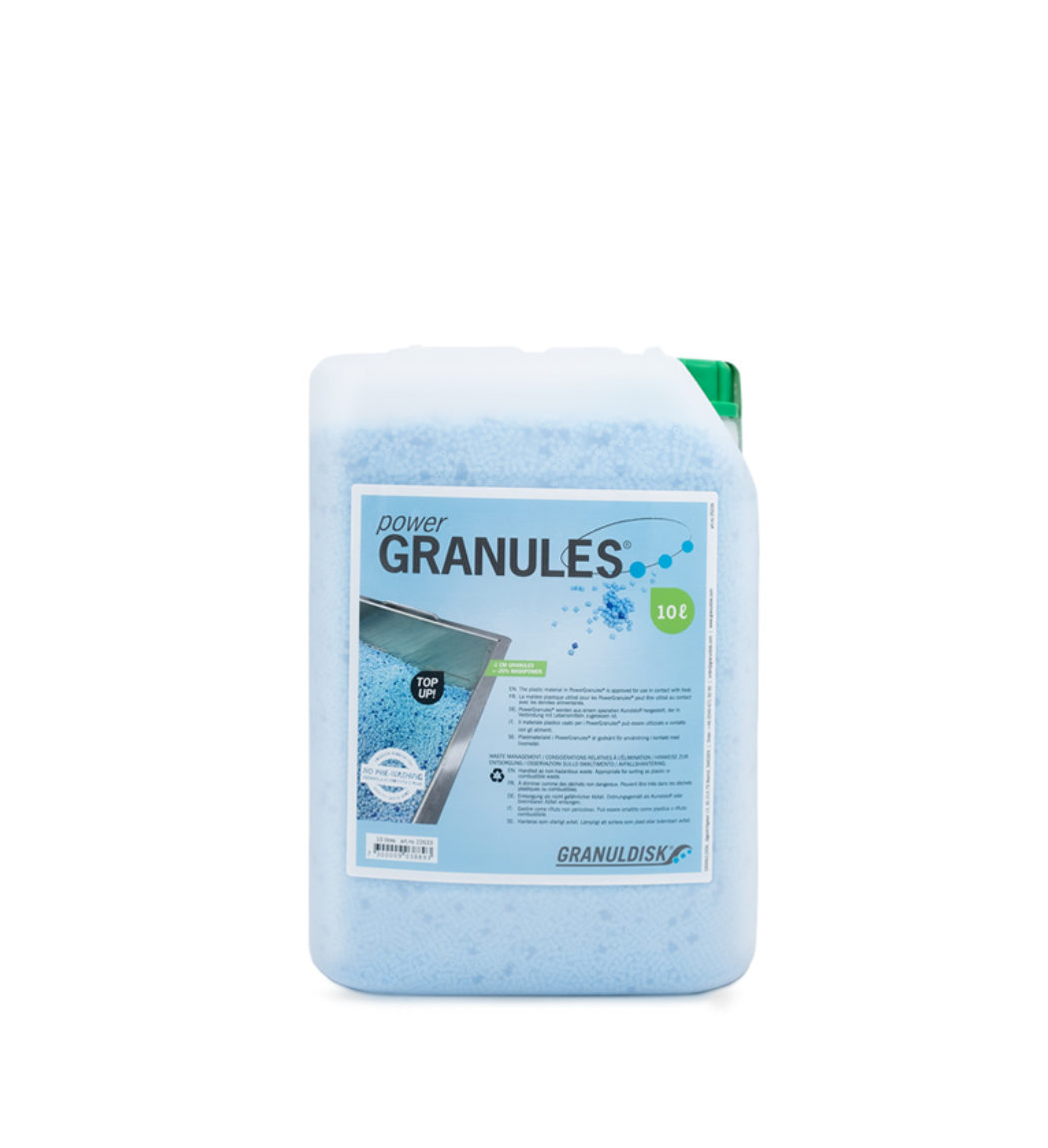power granules 10 l do umývačier granuldisk