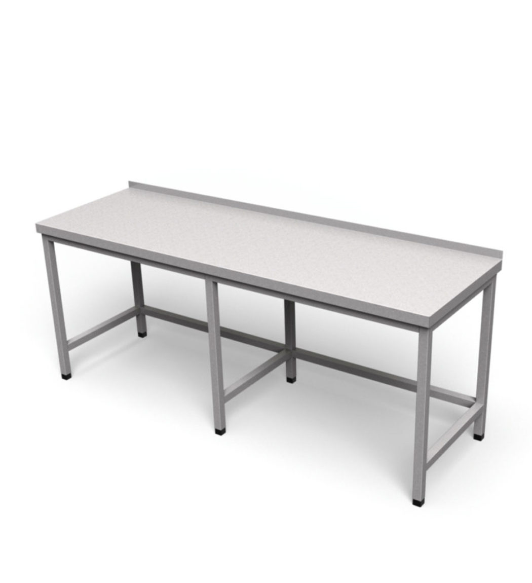 Nerezový pracovný stôl dlhý | SJV-1