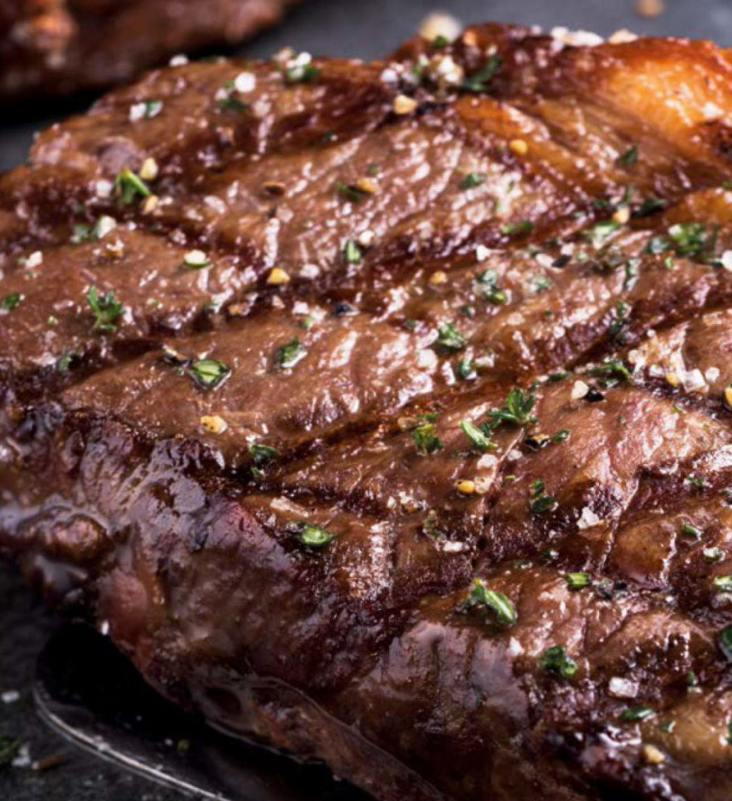 Krížový a prúžkový grilovací rošt -RATIONAL - steak vzor