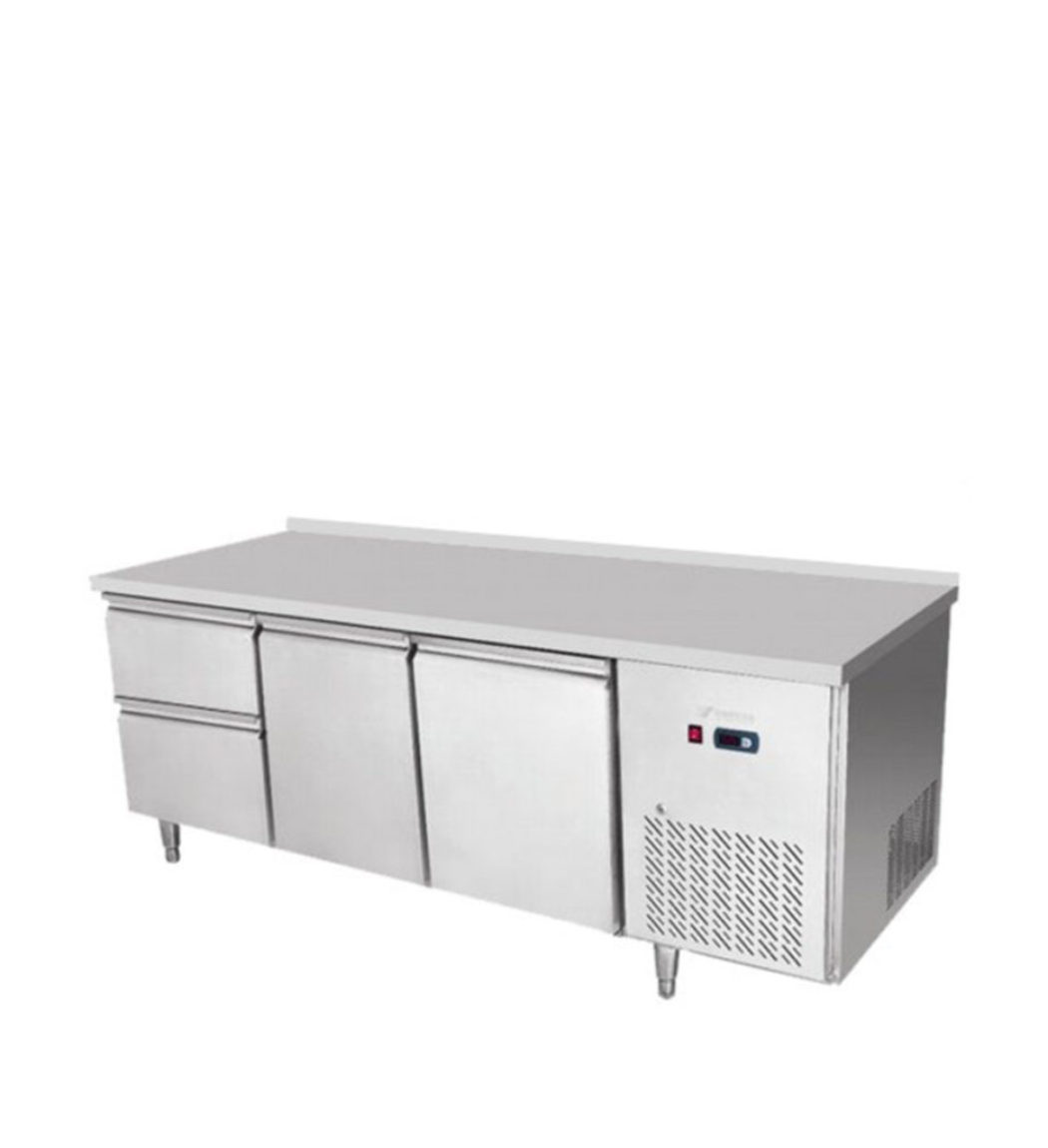 Stôl chladiaci 2 x dvere, 2 x zásuvka | CNT-3D-2D2Z/EPF-3D-2D2Z