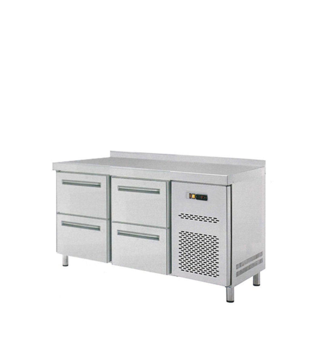 Stôl chladiaci 4 x zásuvka | RT-2D-4Z