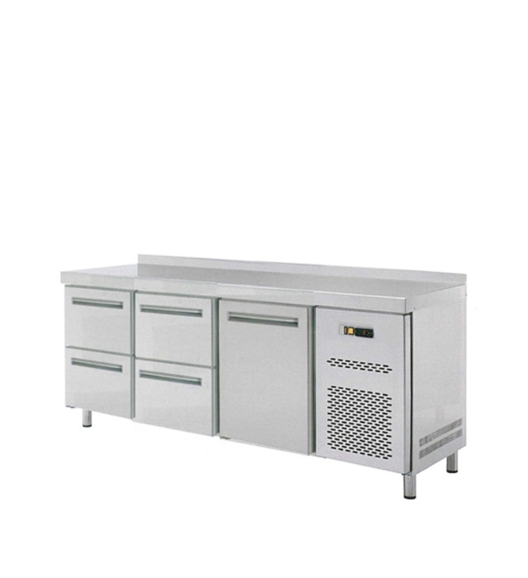 Stôl chladiaci 1 x dvere, 4 x zásuvka | RT-3D-1D4Z