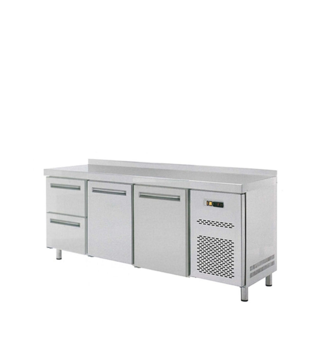 Stôl chladiaci 2 x dvere, 2 x zásuvka | RT-3D-2D2Z