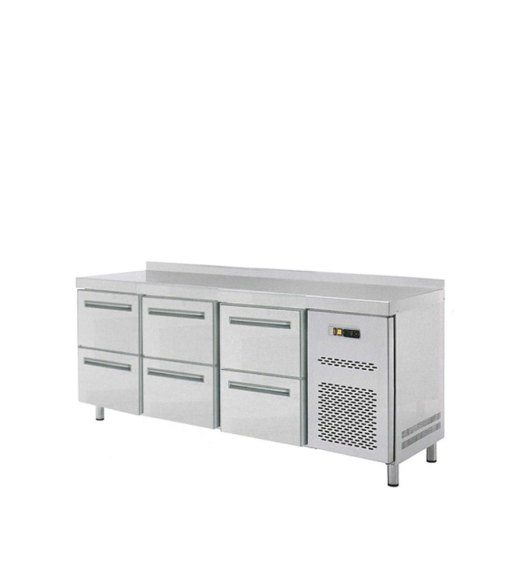 Stôl chladiaci 6 x zásuvka | RT-3D-6Z
